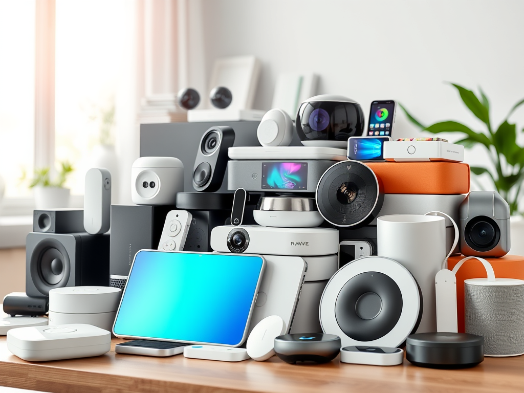 Wireless home devices